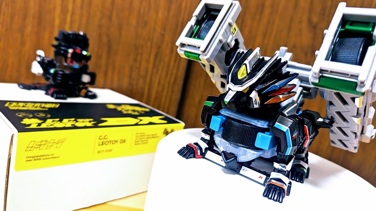 BOT-37SP C.C.レオトイDX キャップ革命ボトルマン