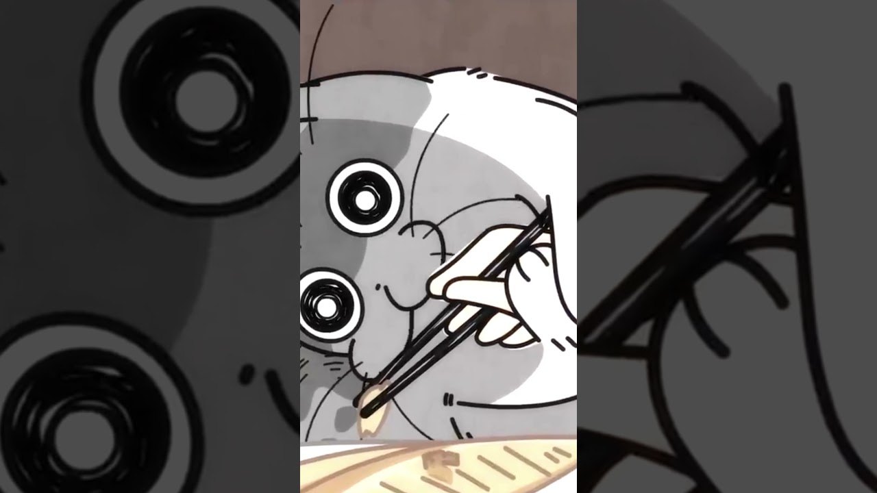 #short #shorts #キュルガ #夜は猫といっしょ #猫 #猫動画 #人気の動画