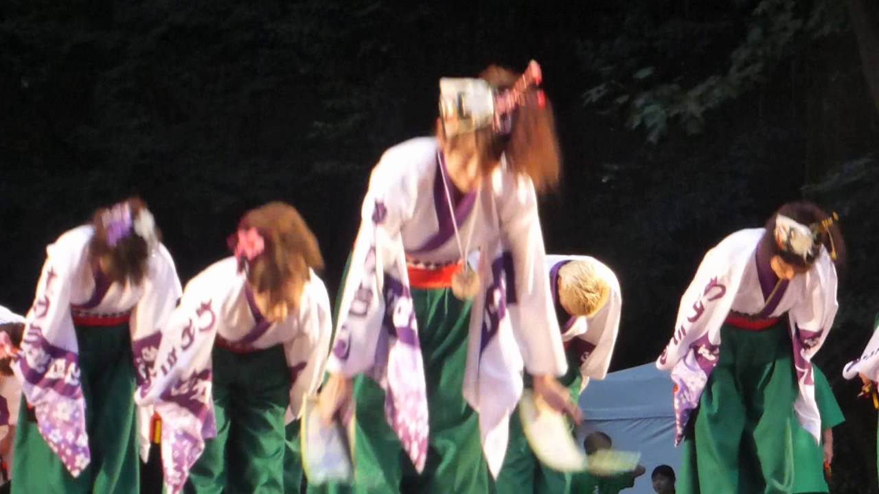 秋田わげもん(2016スーパーよさこい・文化館ステージ・”おめでたや”)その2