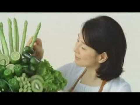 野菜生活CM 「野菜アート篇」