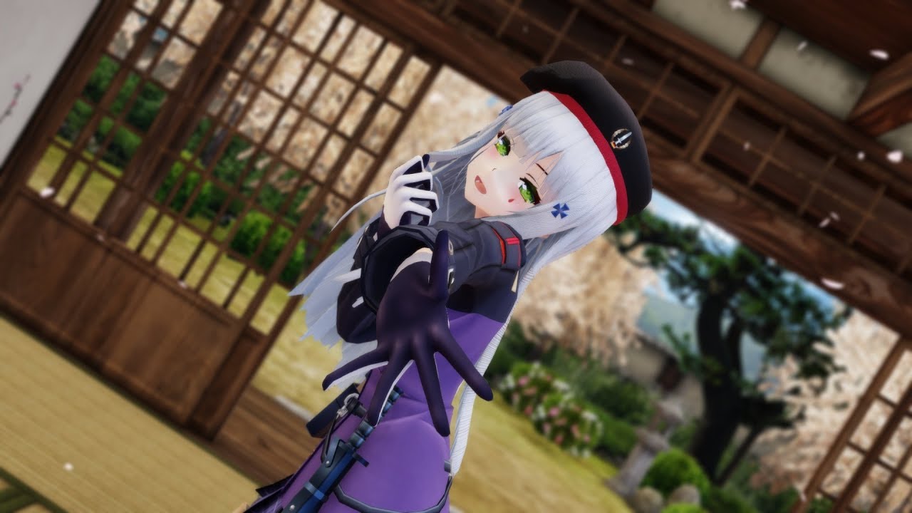 【MMD】『未来景イノセンス』【なゆごろう】HK416【ドールズフロントライン/Girls’ Frontline/少女前線 /소녀전선】1080p FullHD