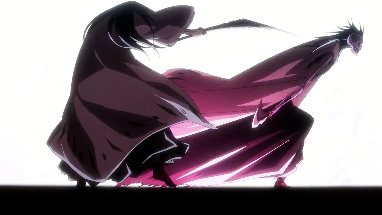 「ブリーチ 千年血戦篇」剣八対卯ノ花のフルファイナルバトル:剣八は泣いて卯ノ花に死なないように懇願した | Kenpachi cried and begged Unohana not to die