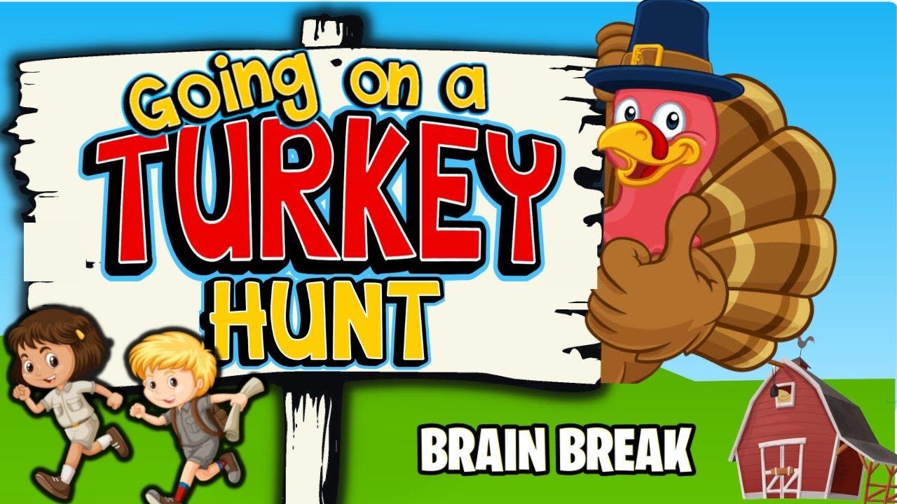 Going on a Turkey Hunt | Brain Break | GoNoodle | Just Dance