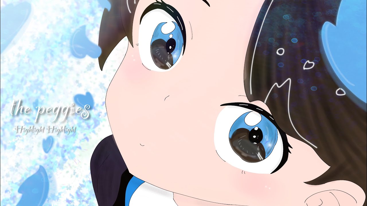 ハイライト・ハイライト/the peggies【くノ一ツバキの胸の内OPをオリジナルキャラで描いてみた!】In the Heart of Kunoichi Tsubaki-remasterd