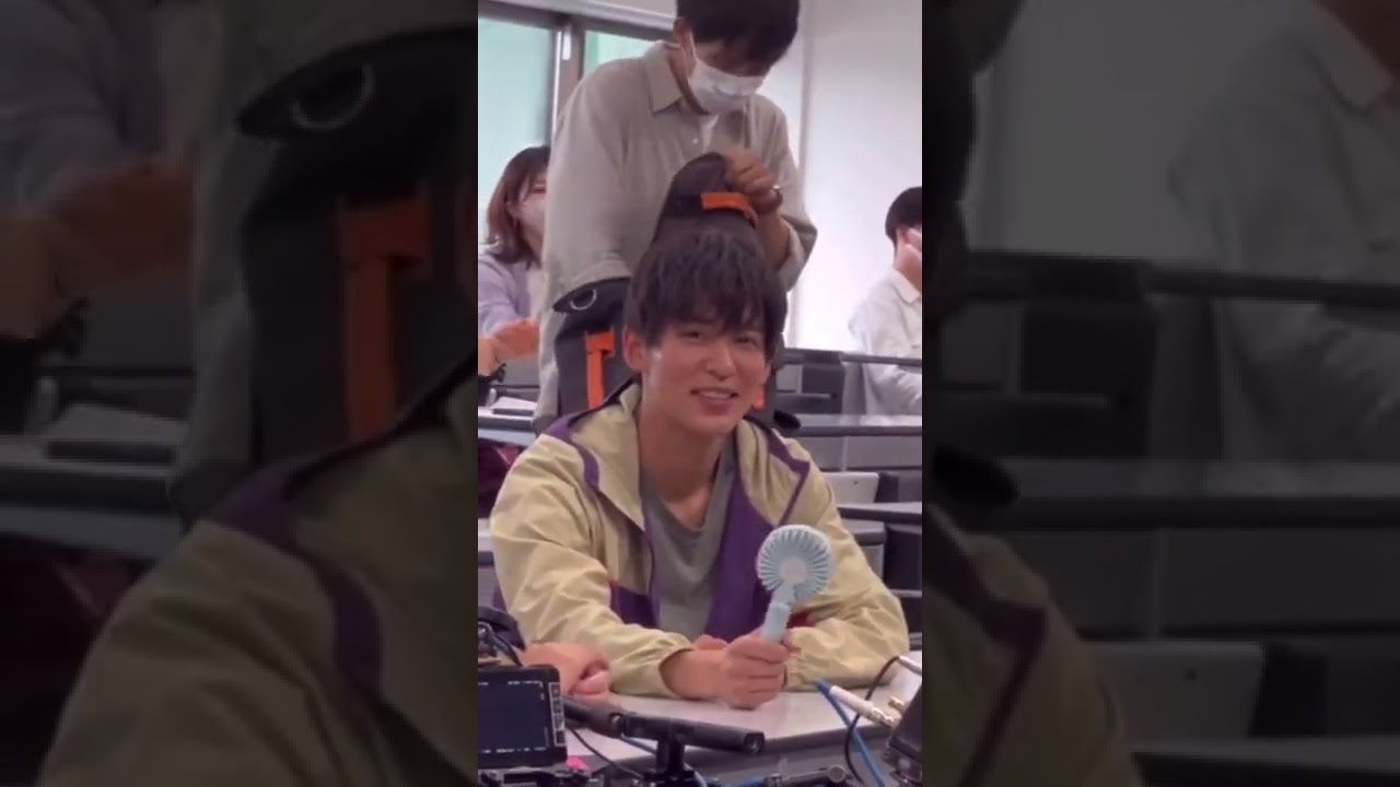 【目黒蓮】と目が合ってドキドキする瞬間(彼氏感強め)