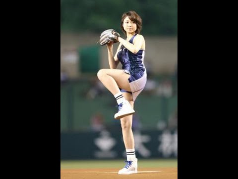 中村静香 悔しい大暴投 特訓はノーバンだったのに…