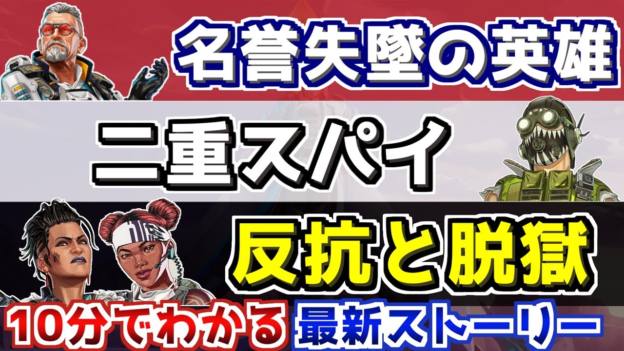 【APEX】バリスティックが活躍したサンダードームとは?マギーも脱獄?最新ストーリー解説