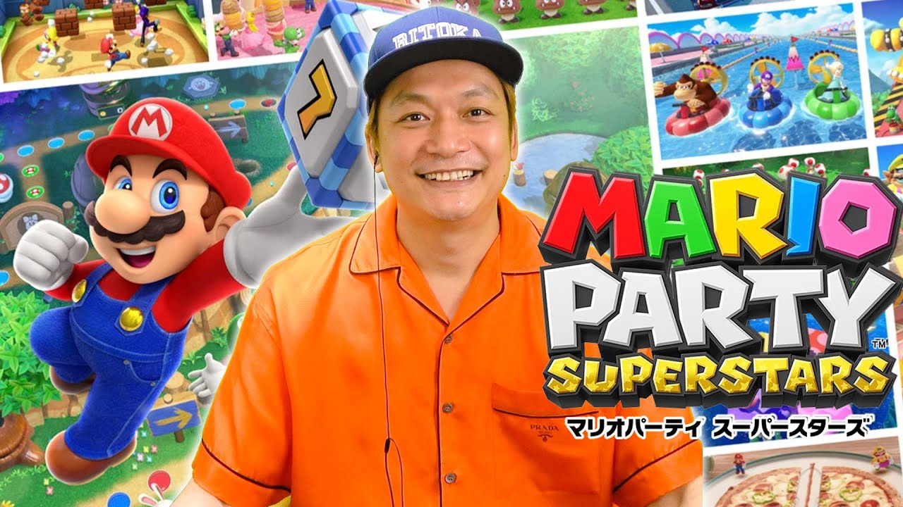 マリオパーティ3人でしたら大爆笑だった!【マリオパーティ スーパースターズ】【香取慎吾】