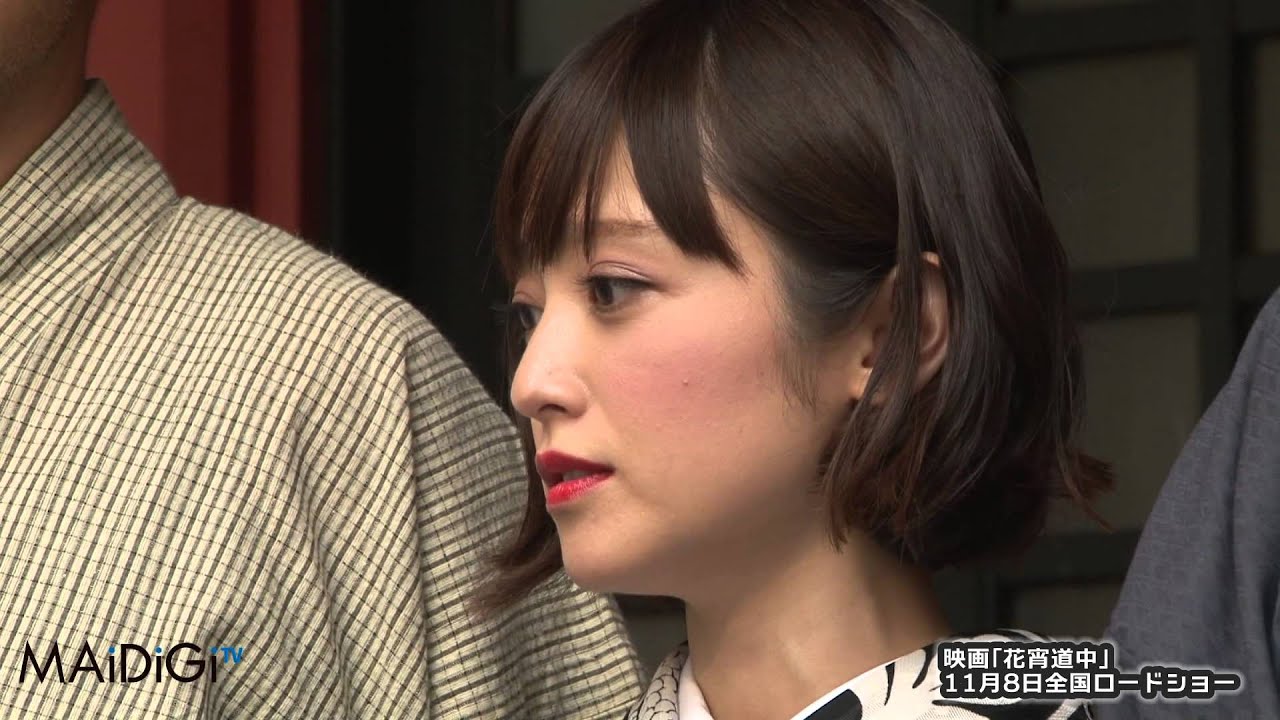 安達祐実のイメージをすべて壊す…「ヌードは企画段階から」 映画「花宵道中」ヒット祈願イベント(2)