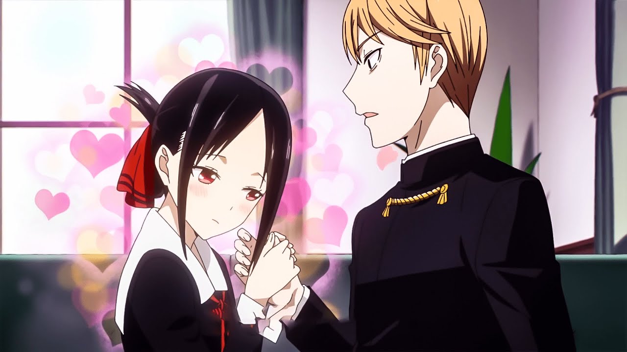 かぐや様は告らせたい~天才たちの恋愛頭脳戦~| 白銀はかぐやの可愛い顔フリにいつもキレる,Miyuki loses their temper at Kaguya’s pretend cute face