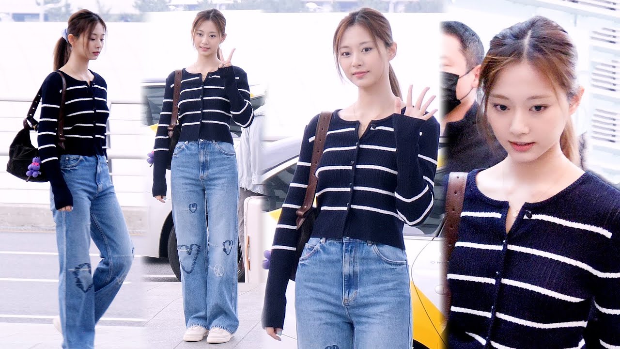 트와이스 쯔위 출국 직캠 (TWICE Tzuyu)|230512|인천공항