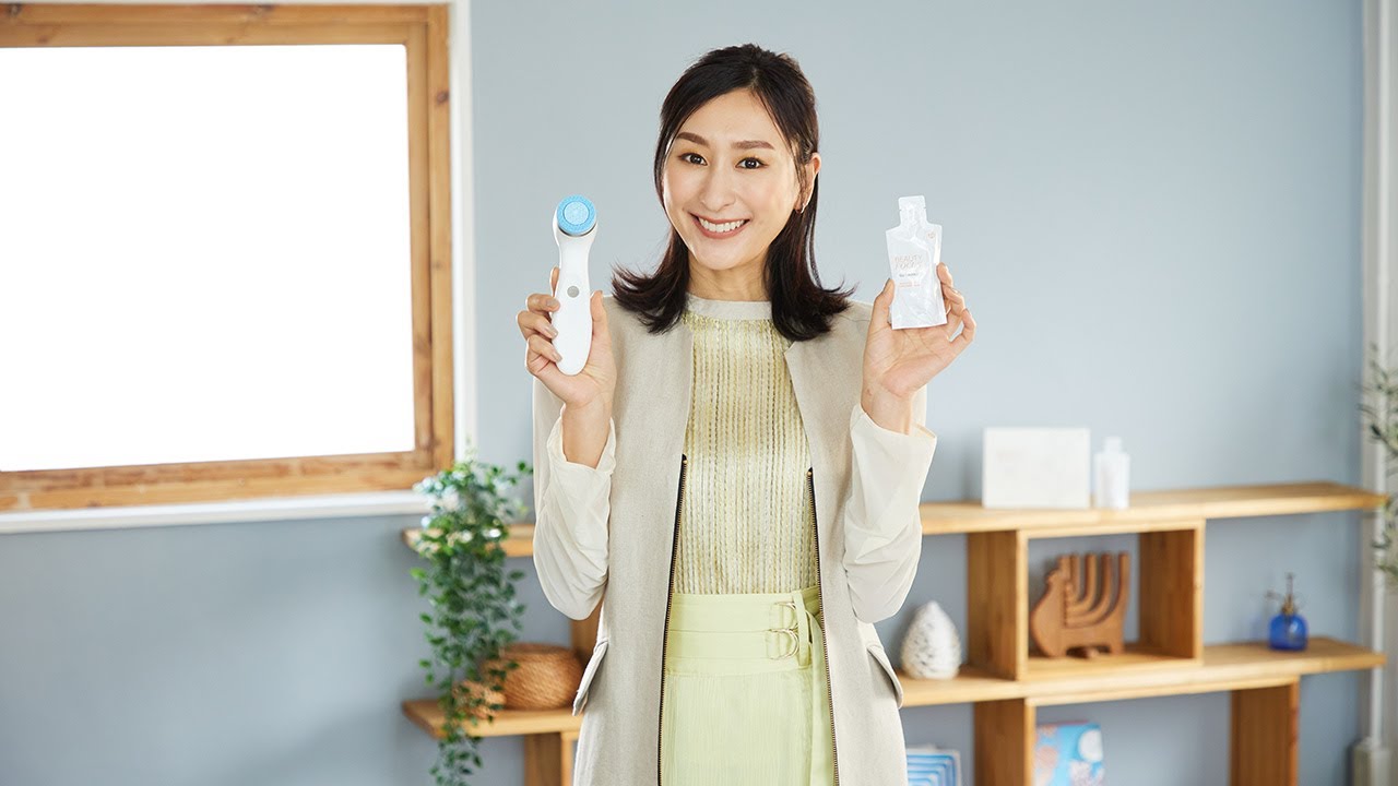 浅田 舞さんの推しポイント!~無理しない2つの美容ルーティーン~【公式】ニュースキン