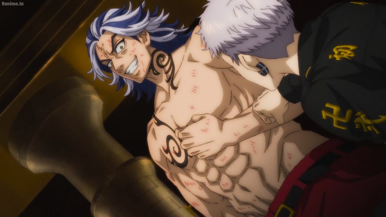 東京リベンジャーズ 聖夜決戦編! Mitsuya wants to handle Taiju