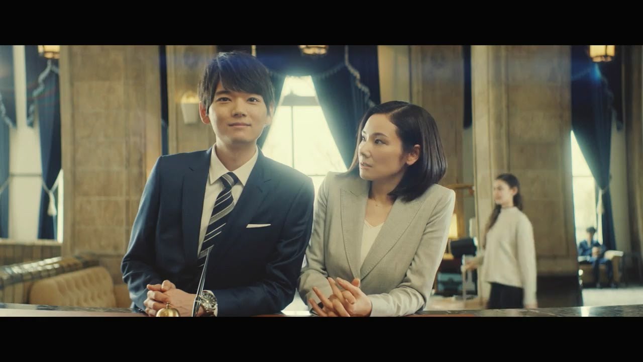 【日本CM】吉田羊英語露底古川雄輝流利打救但不是英語教室廣告?