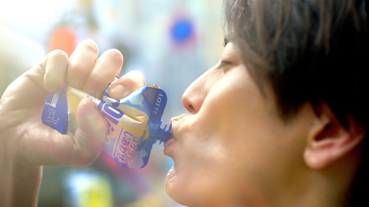 ロッテ クーリッシュ TVCM「もう待てない!」篇 15秒 間宮祥太朗