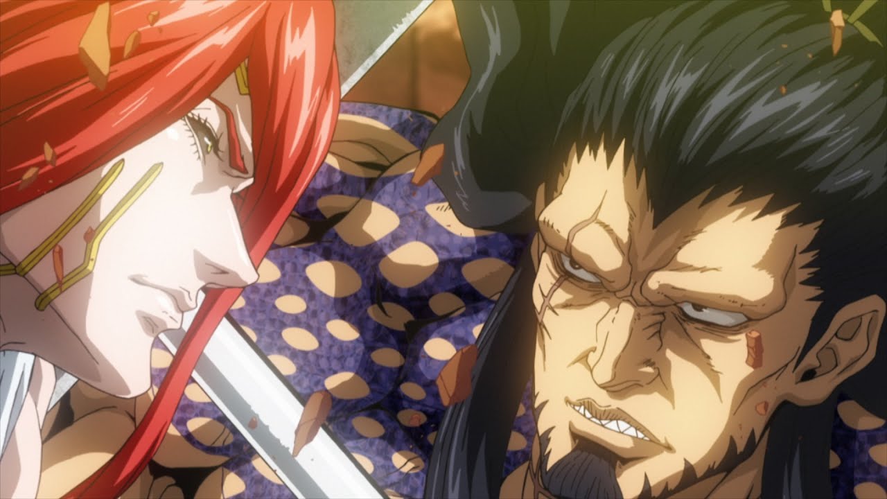 アニメ『終末のワルキューレ』 呂布奉先vsトール タイマンPV