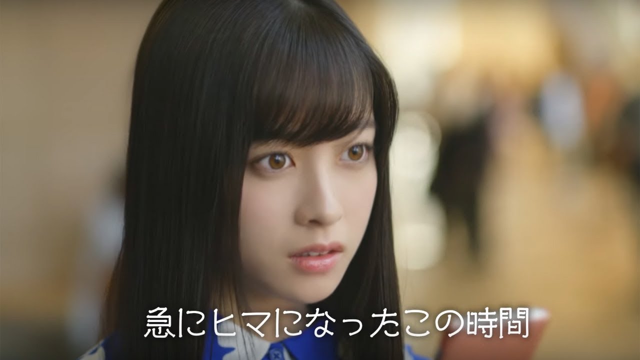 橋本環奈、ドタキャンに呆然 アプリ「タイミー」TVCMが公開