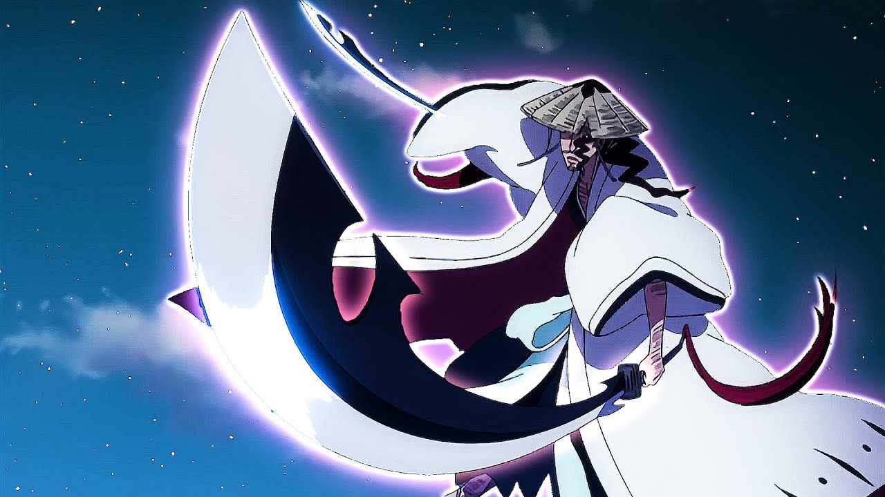 「ブリーチ 千年血戦篇」京楽とスタークが本気モードをオンにして殺し合う | Kyōraku and Starrk turn on serious mode to kill each other