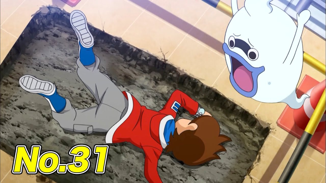 【公式】妖怪ウォッチ#31「妖怪トホホギス」【毎日配信】