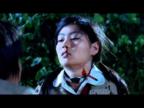 『バトル・ロワイアル3D』劇場上映中止となった予告編