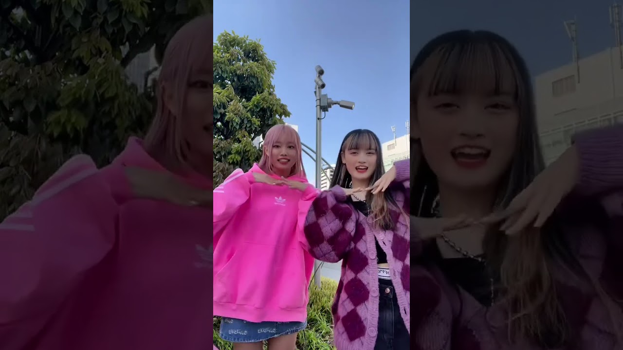 かーやとあいあい😺 #いぎなり東北産 #わざとあざとエキスパート #伊達花彩 #廣田あいか #shorts