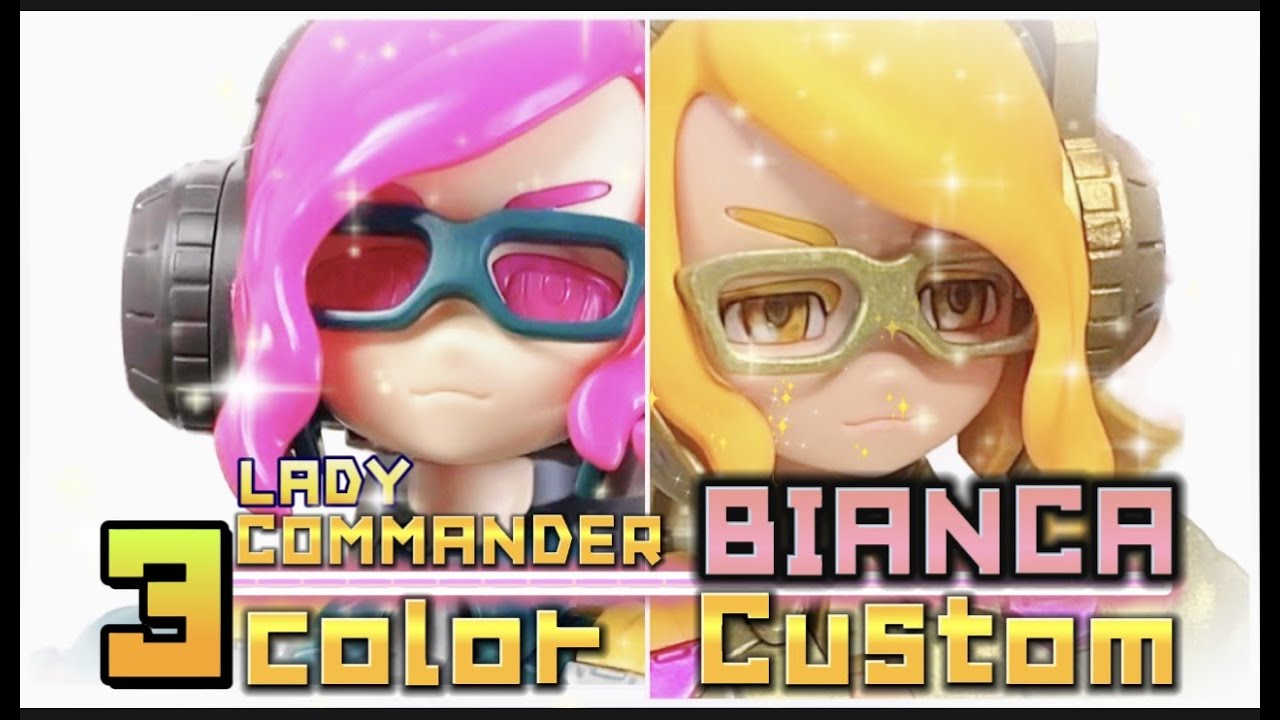 【バンダイ】 ガールガンレディ ビアンカ 3色選んで塗ってみた!