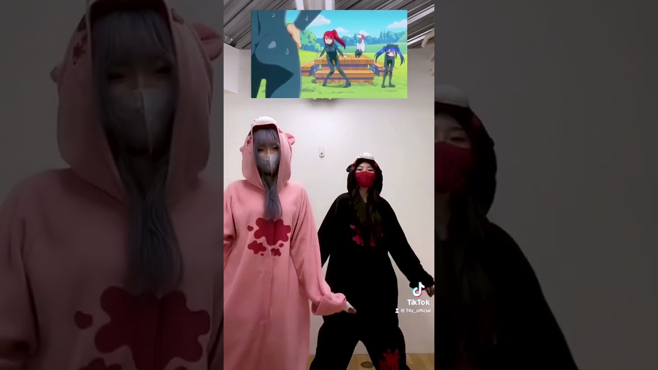 【いたずらぐまのグルーミー宣伝企画】着ぐるみ着てロカロカダンスを踊ってみた【TikTok】#shorts