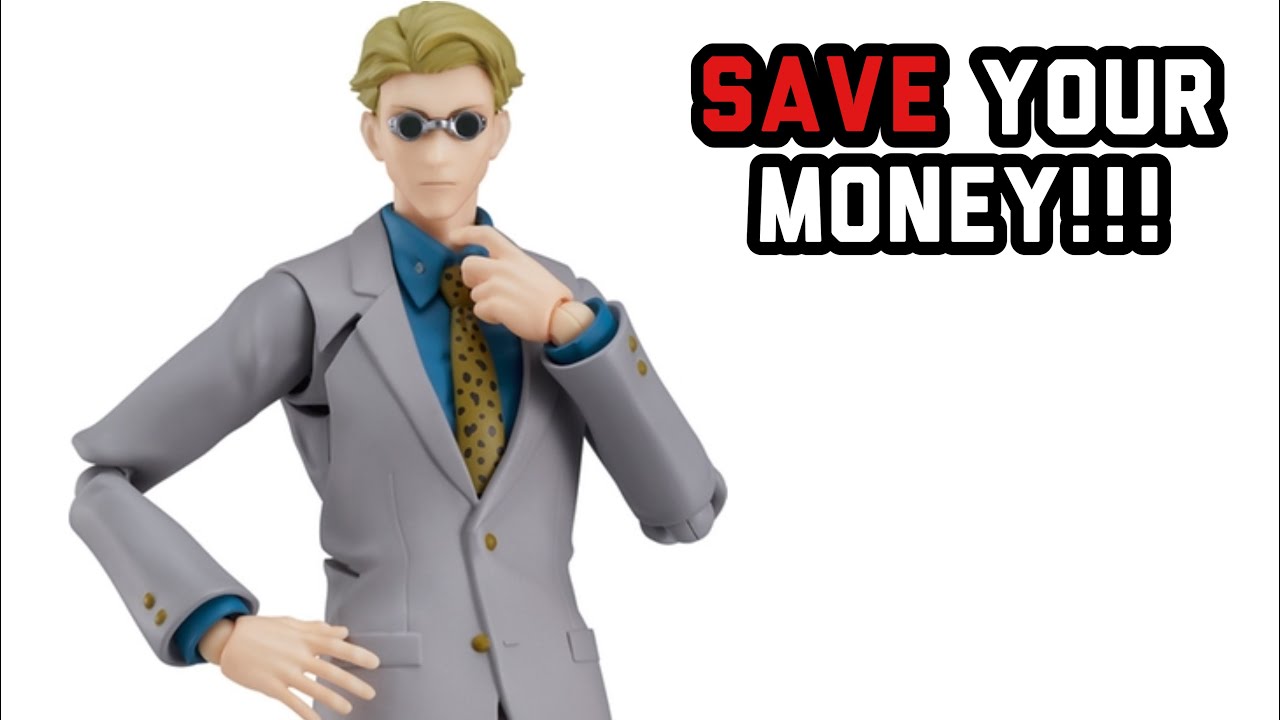 Figma No. 571 Jujutsu Kaisen Kento Nanami Action Figure Review Good Smile Company 呪術廻戦