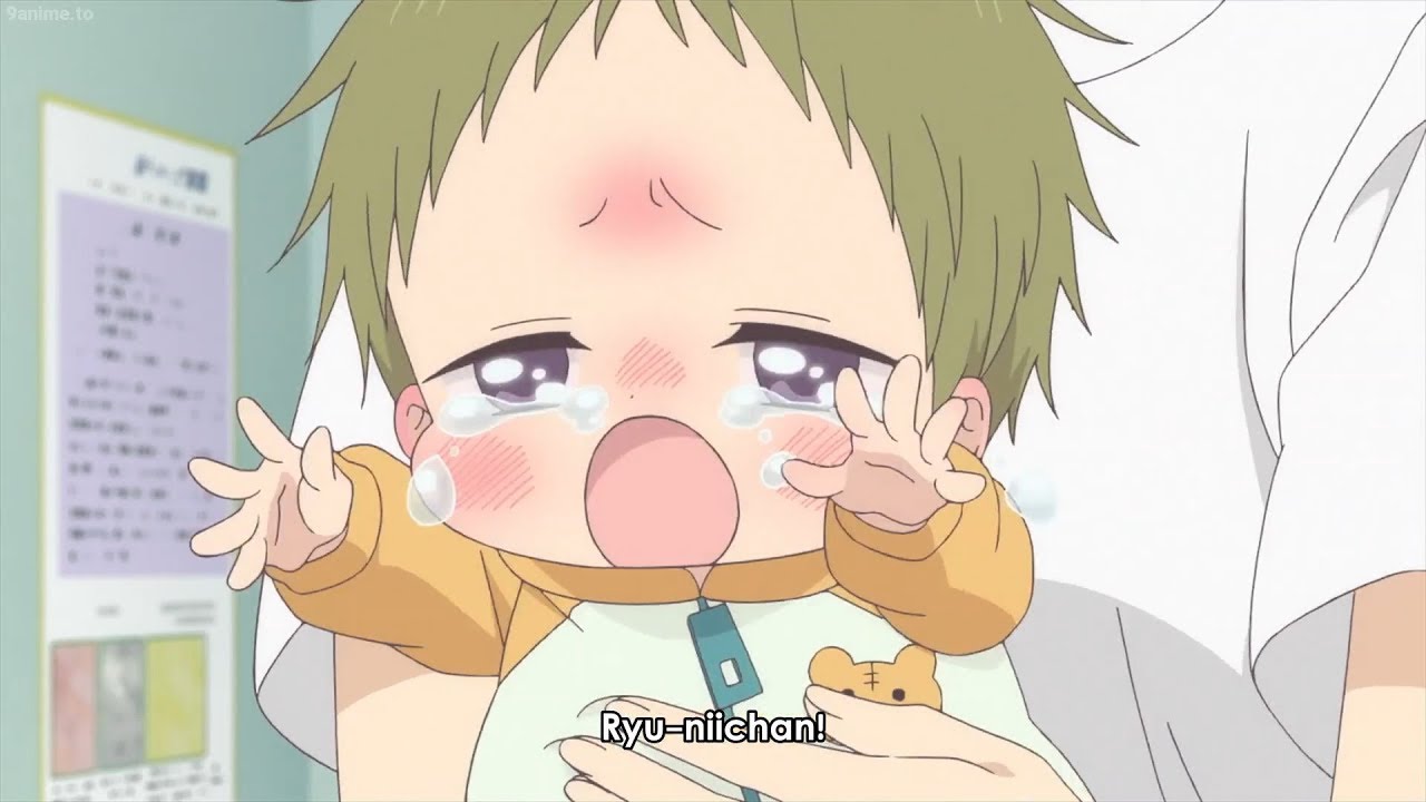 学園ベビーシッターズ ► 幸太郎は病気です。 小太郎は竜にいちゃんを見て泣いた #60 【Gakuen Babysitters】