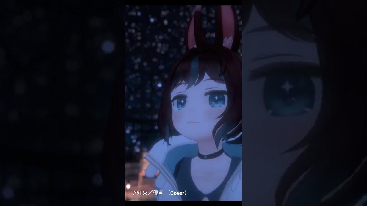 ♪灯火/優河 Acoustic Covered by Mecori ドラマ『妻、小学生になる。』主題歌 #shorts