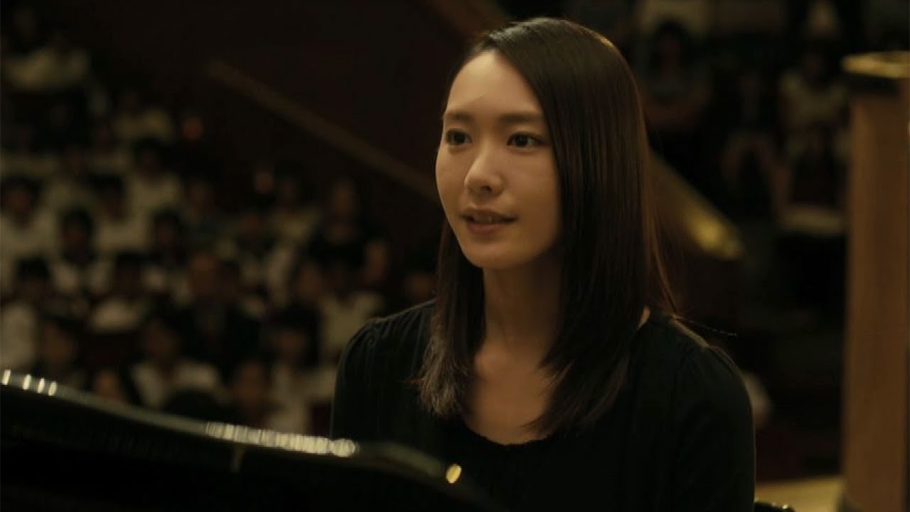 新垣結衣がピアノ演奏シーン初披露 映画「くちびるに歌を」予告編 #Yui Aragaki #movie