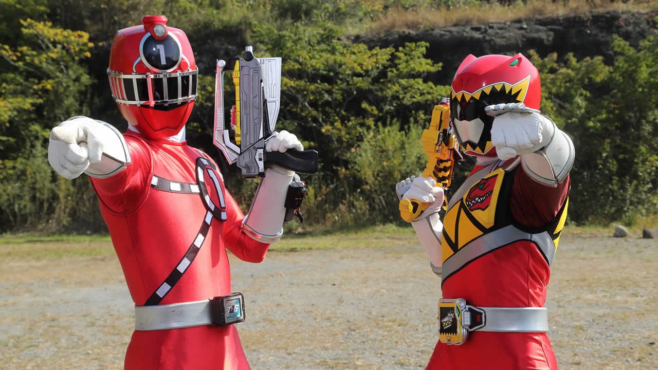 映画『烈車戦隊トッキュウジャーVSキョウリュウジャー THE MOVIE』予告編