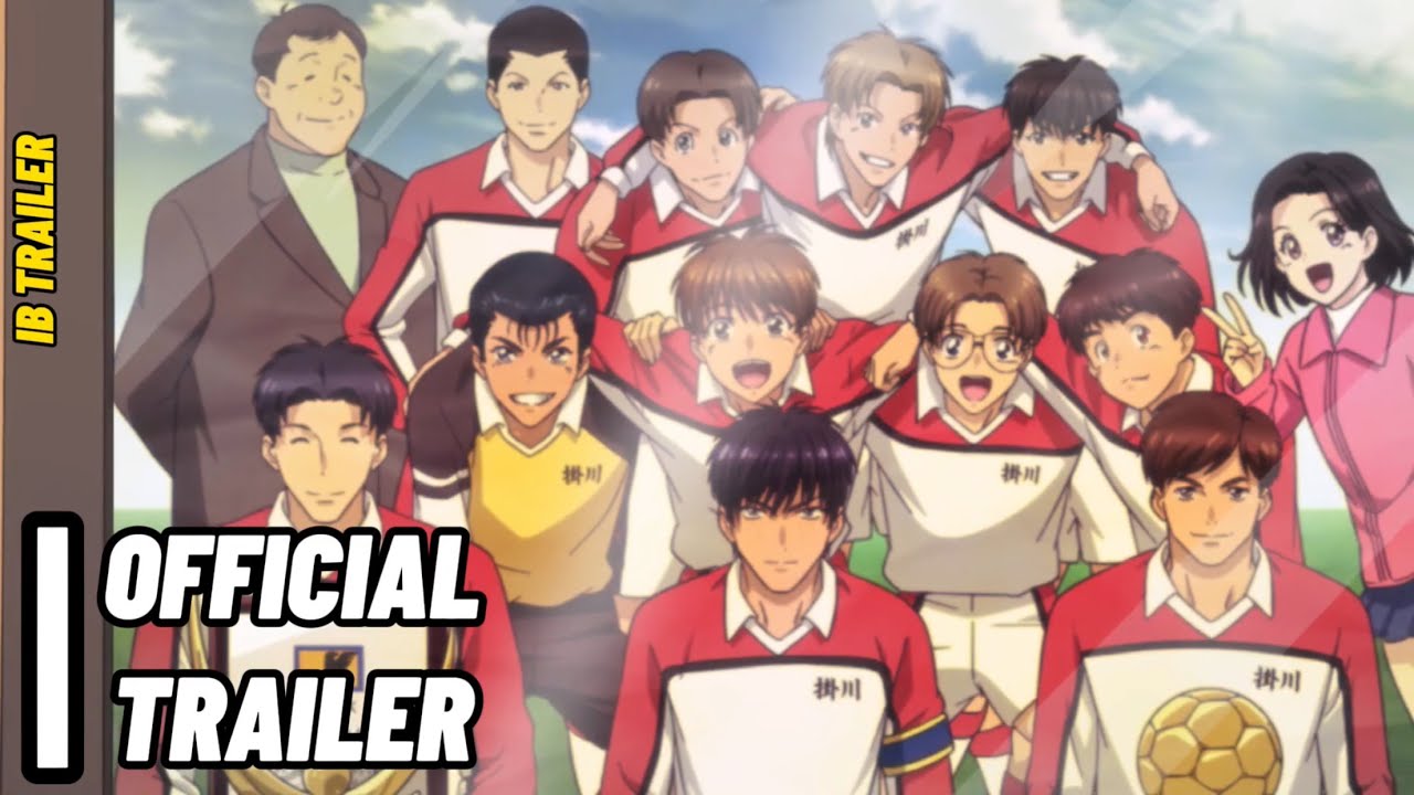 Shoot! Goal to the Future – Official Trailer