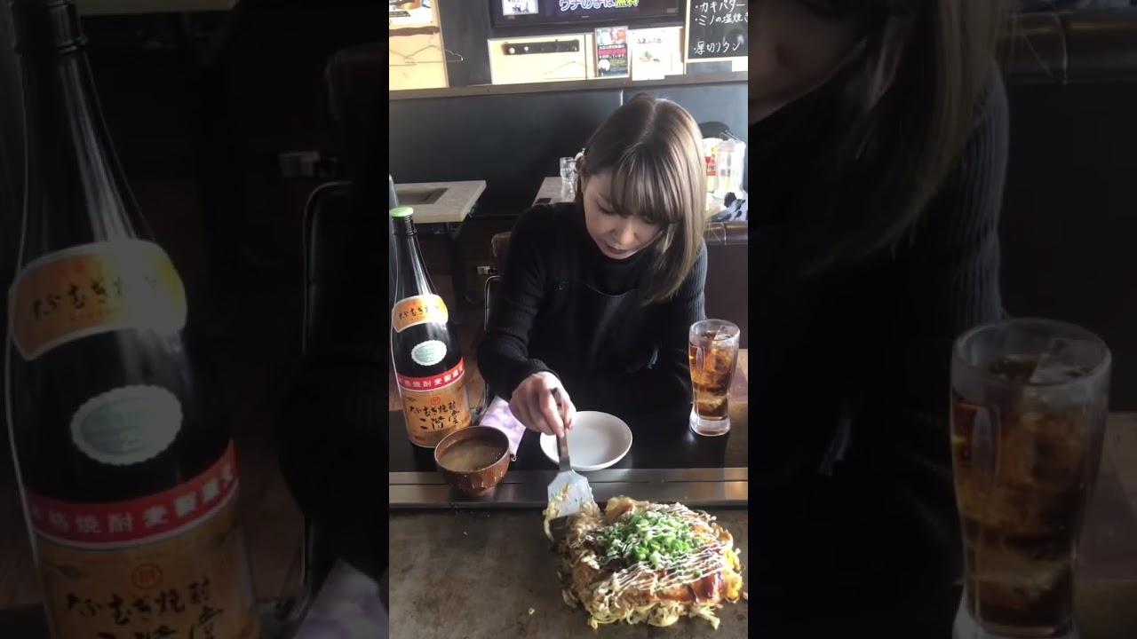 広島県呉市お好み焼きトッキーひとみんお昼ごはん #呉グルメ #広島グルメ #広島居酒屋