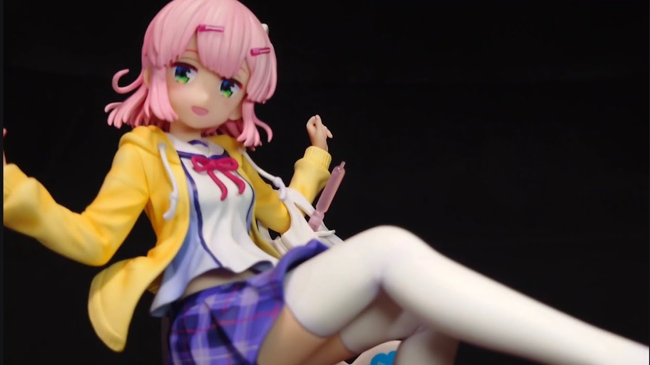 笑顔が可愛過ぎる!!千代田桃フィギュア開封動画!!【まちカドまぞく2丁目】