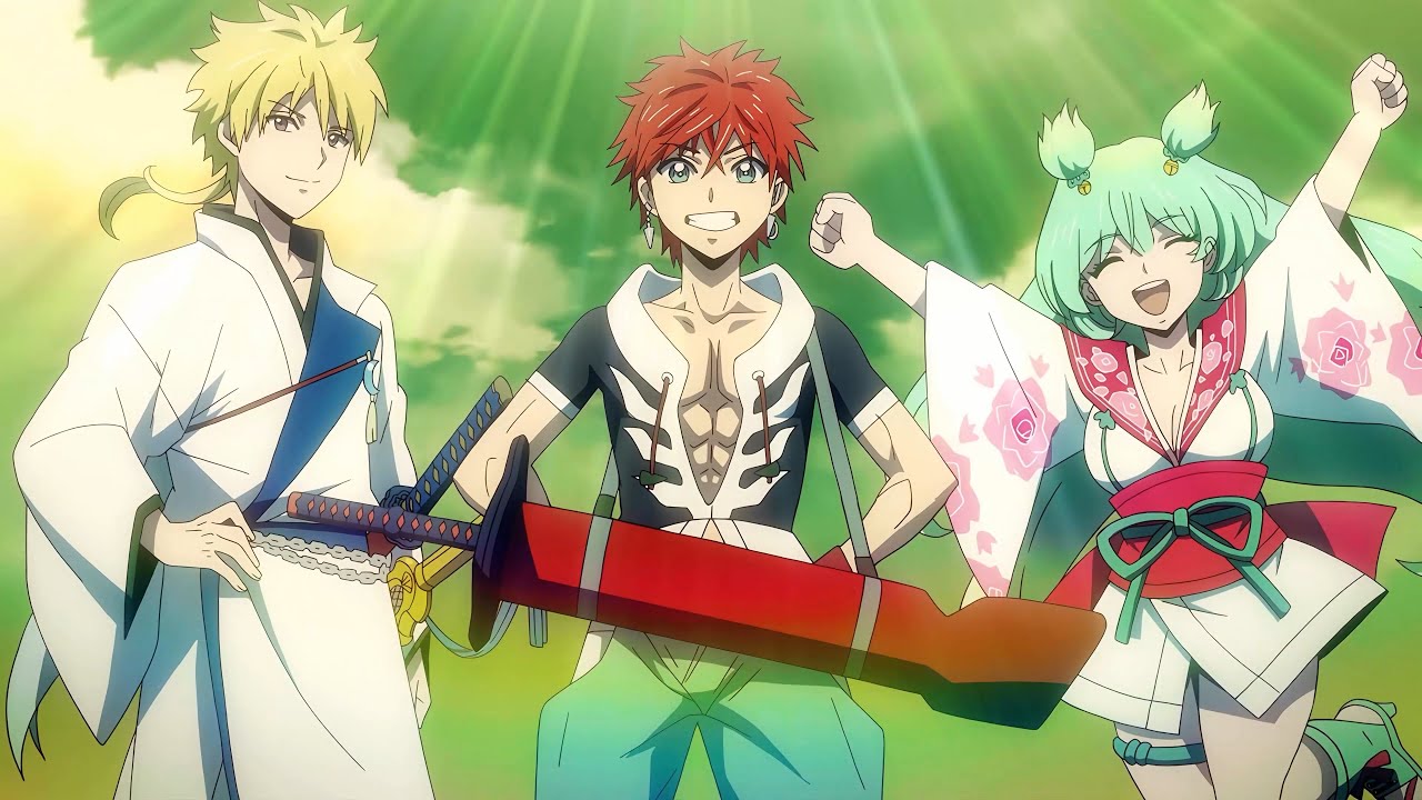 Orient Season 2 OP | Opening | 4K 60FPS | Break it down