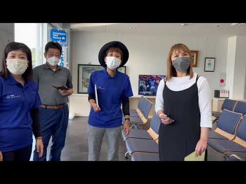 フェリーに乗り遅れて、サイン会