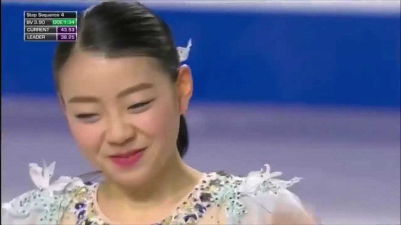 【フィギュアスケート】2018GPF SP 紀平梨花 「月の光」今季最高点82.51【紀平梨花】