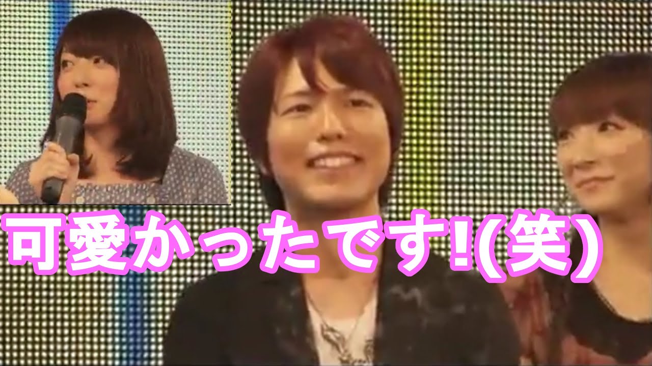 花澤香菜への一言にセクハラ疑惑がかかる神谷浩史「仕事ですから!!w」