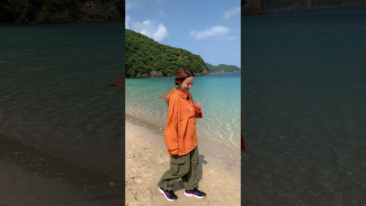 【絶景】海が綺麗すぎた🥹✨6月12日(月)TBS「アイ・アム・冒険少年」に出演します😆🏝 #shorts