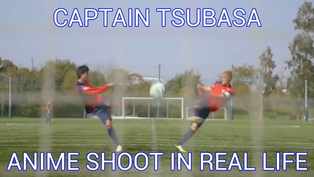 Captain Tsubasa – Anime Shoot in Real Life