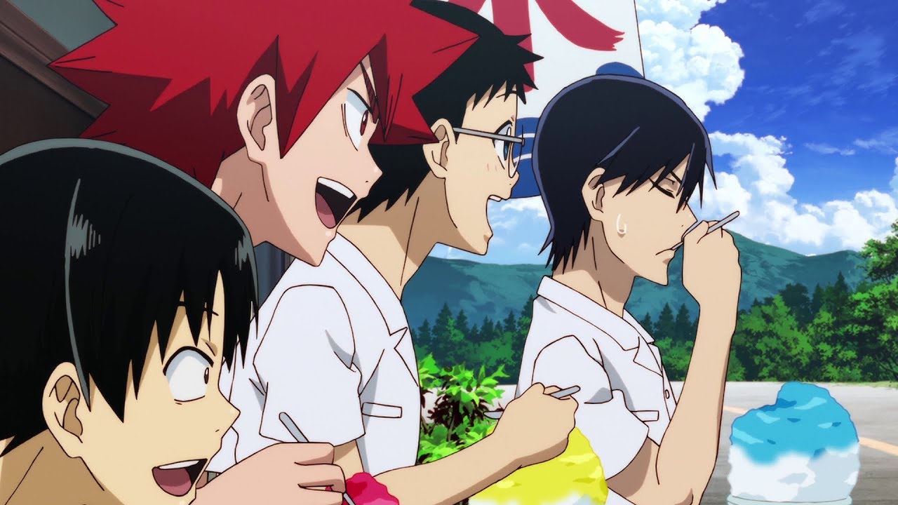 TVアニメ第4期『弱虫ペダル GLORY LINE』EDショートアニメ(Cパート)LINE.20