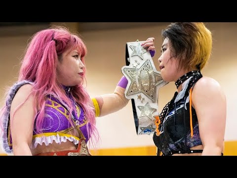 【スターダム】感情の赴くままに!中野たむとMIRAIがワンダー王座戦に向けて火花散る!-6.10高知大会-【STARDOM】