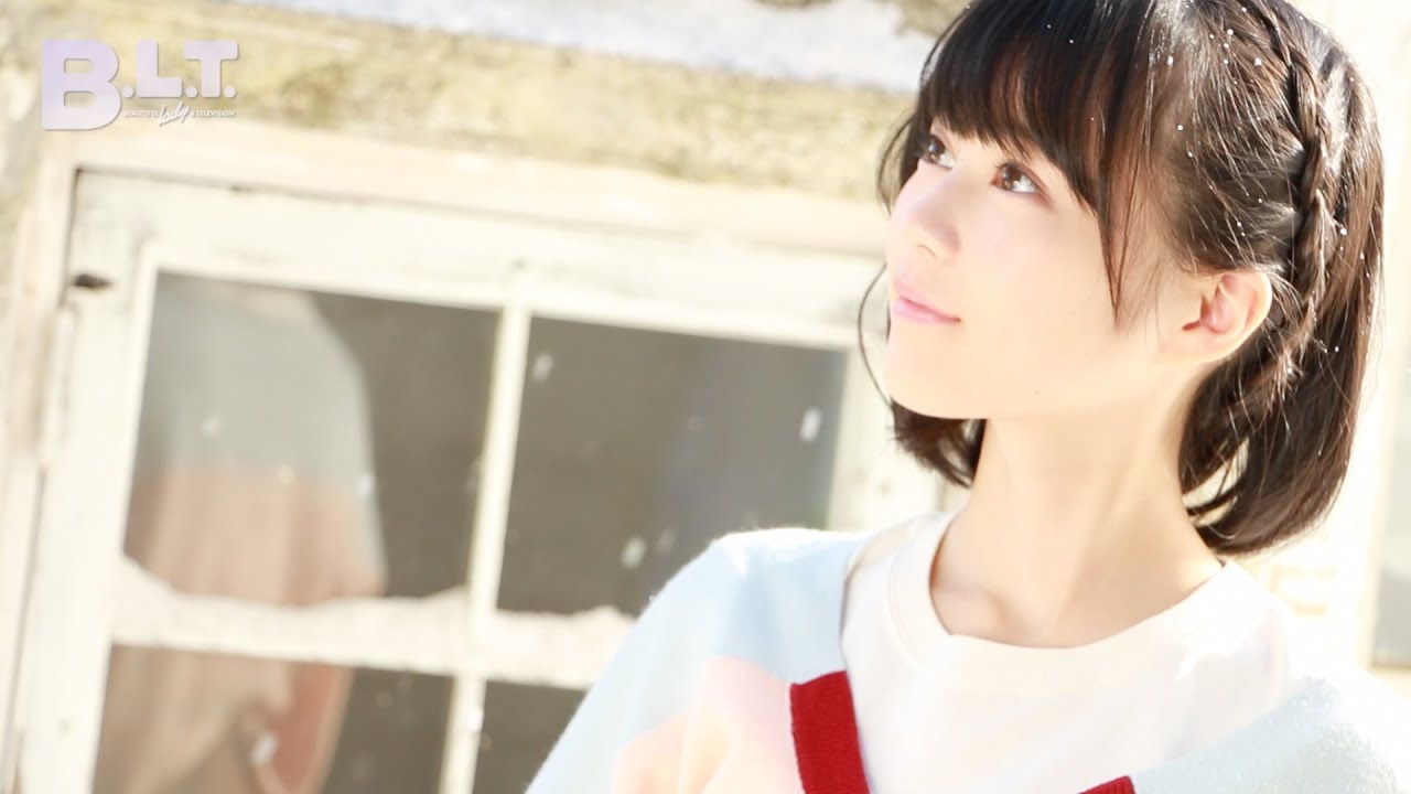 【B.L.T.】12月26日発売「季刊 乃木坂 vol.4」生田絵梨花さんメイキング動画