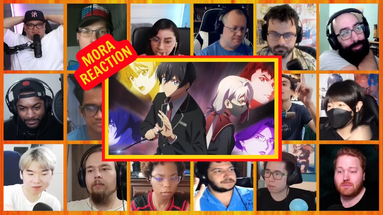 Shinobi no Ittoki Ep 01 Reaction Mashup | 忍の一時