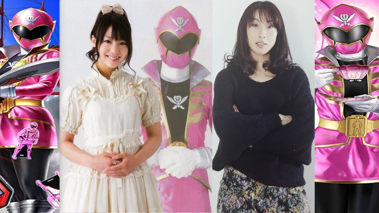 Gokai Pink (Yui Koike) Tribute