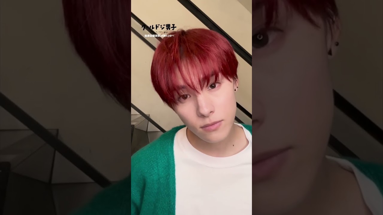 アニメとポーズ真似チャレンジ📚✨ 「クールドジ男子」毎週金曜日深夜24時52分〜放送中!📺 #クールドジ男子 #桜田通 #川西拓実 #JO1