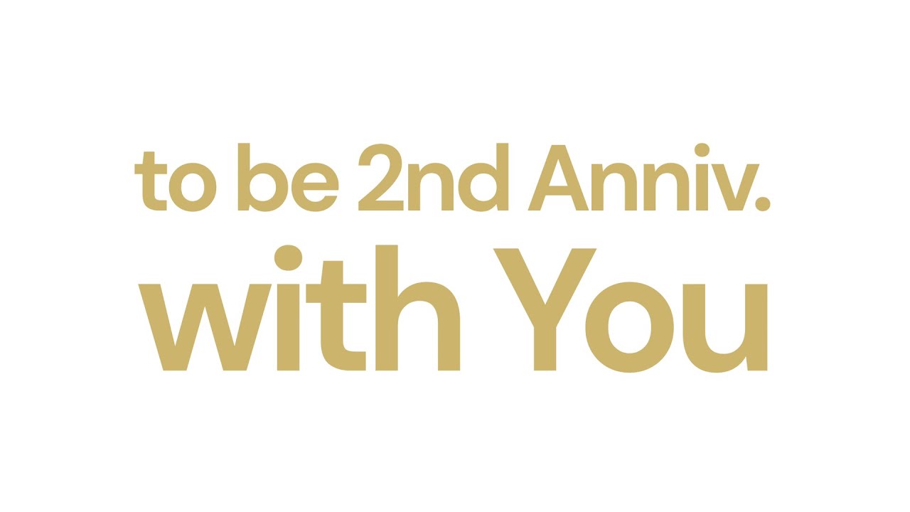 to be 2nd Anniv. with you part2.TRINITYAiLE【IDOLY PRIDE/アイプラ】