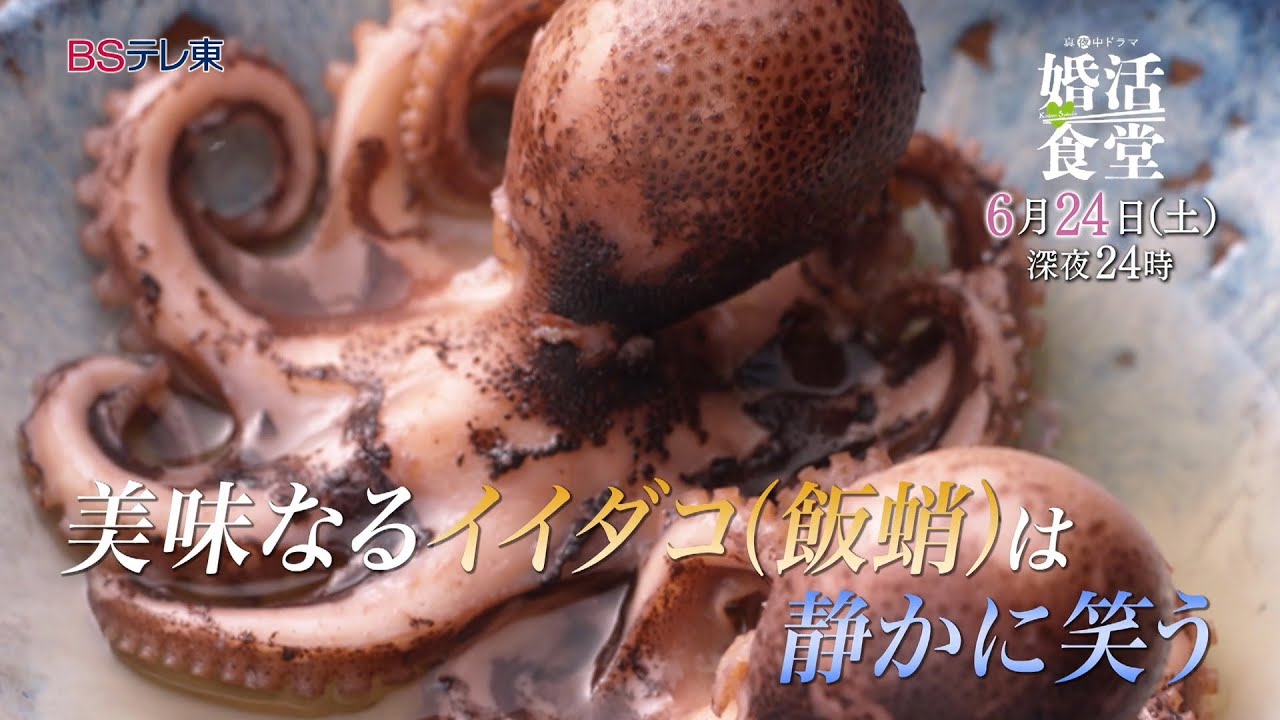 【予告】ドラマ「婚活食堂」第10話 | BSテレ東