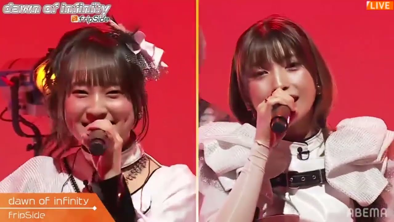 fripSide phase 3 「dawn of infinity」 Live video ABEMA TV